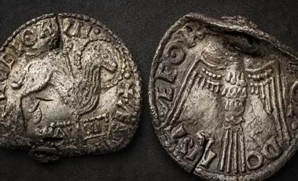 Rare Silver Coins with Biblical Symbols Linked to End Times Found 
