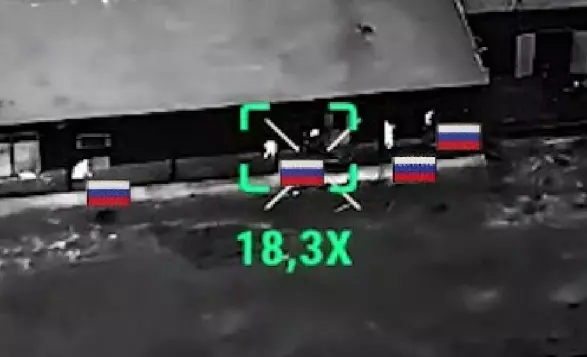 Ukrainian drones came to the aid of their comrades