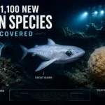 1,100 New Ocean Species and Unusual Creatures Discovered