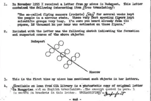 Pentagon Files Reveal UFO Seen Over the United States Last Year