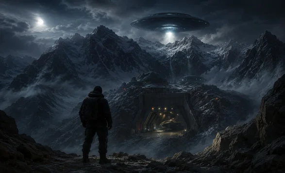 Retired Intelligence Veteran Reveals Alleged Alien Bases