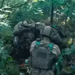 American military volunteers rescue wounded Ukrainian Soldiers