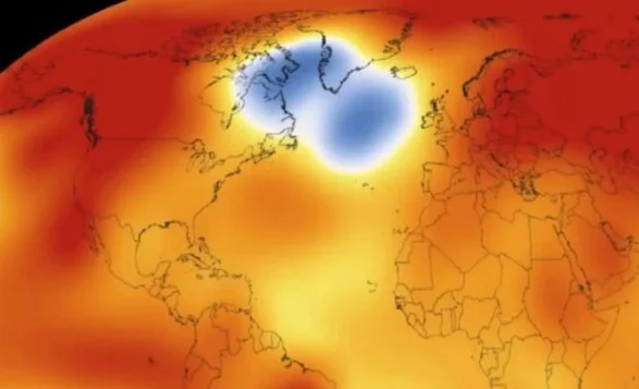 Mysterious “Cold Blob” in Atlantic May Signal Danger
