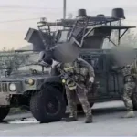 Humvee Windshield Saves Ukrainian Troops From FPV Drone