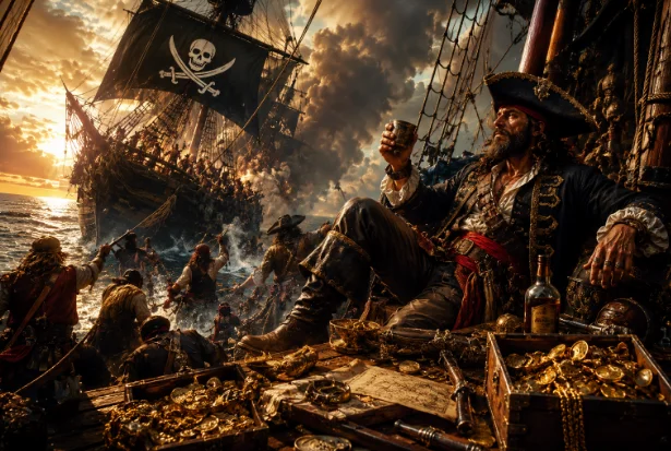 Legendary Pirate Ship May Have Finally Been Found Near the Bahamas