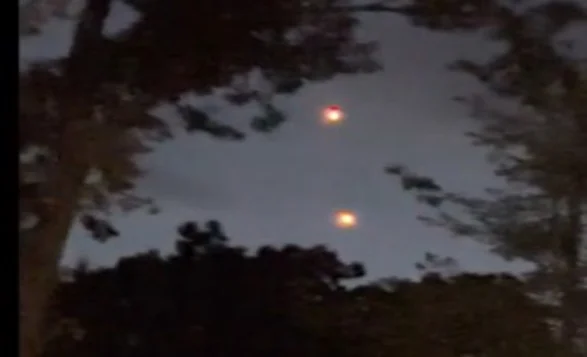 Pentagon Files Reveal UFO Seen Over the United States Last Year