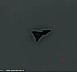 Strange Triangular Aircraft Photographed Near Area 51 Sparks New Speculation