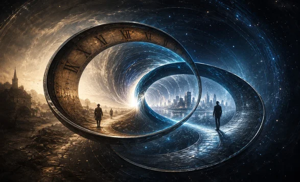 Quantum Study Suggests Information Can Travel Back in Time