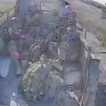 Russian occupiers spotted the drone but didn’t have time to escape