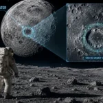 NASA archives contain references to an alien base on the Moon