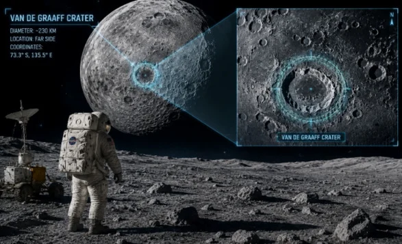 NASA archives contain references to an alien base on the Moon