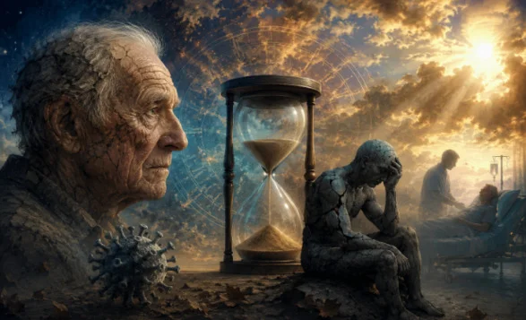 Scientists have identified a key mechanism of human aging