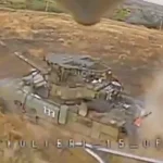 Russian Troops Attempted a Massive Tank Breakthrough