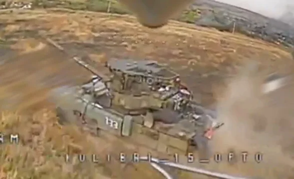 Russian Troops Attempted a Massive Tank Breakthrough