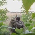 Ukrainian Commander Saves his Troops From a Russian FPV Drone