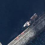 Ukrainian military destroyed a Russian FSB border patrol vessel