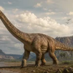 Scientists identify a new giant dinosaur species from fossils discovered by fishermen in Uruguay