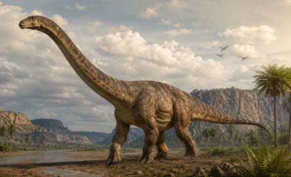 Scientists identify a new giant dinosaur species from fossils discovered by fishermen in Uruguay