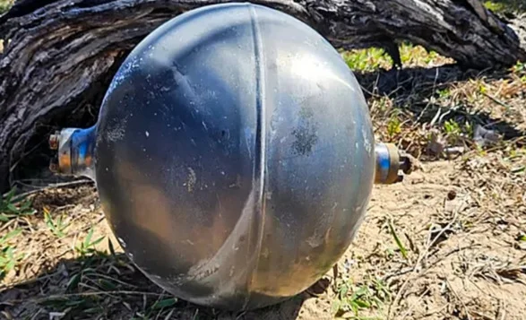 Mysterious metal spheres wash ashore on Australian beaches as experts investigate possible rocket debris