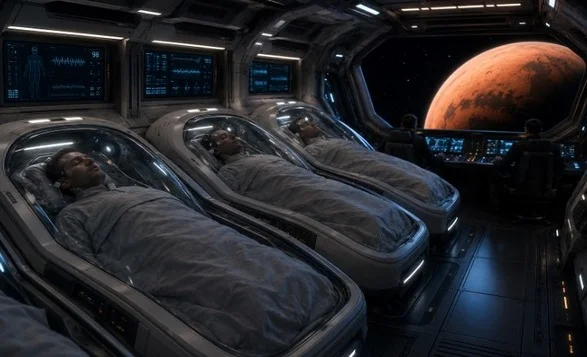 Could deep sleep help astronauts survive a mission to Mars?