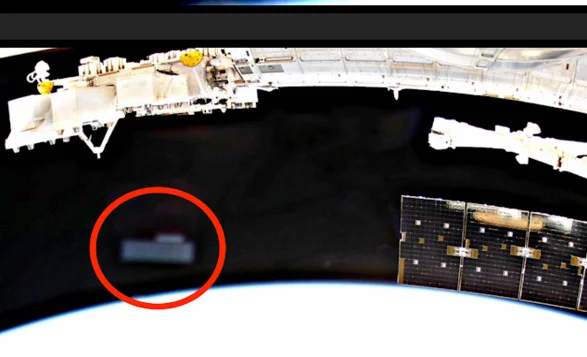 NASA Photo Sparks UFO Debate Near the ISS