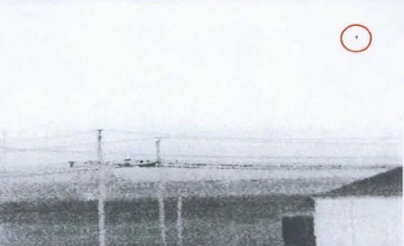 Mysterious UFO spotted near US nuclear facility, files reveal