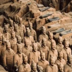 Scientists detect mysterious mercury vapors above China's first emperor's tomb, reviving a 2,000-year-old legend