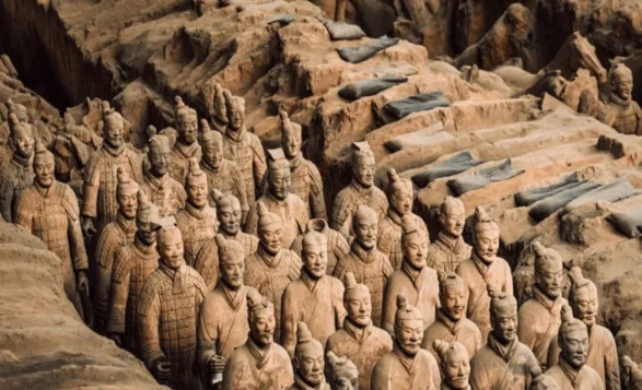 Scientists detect mysterious mercury vapors above China's first emperor's tomb, reviving a 2,000-year-old legend