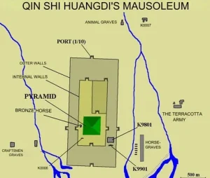 Scientists detect mysterious mercury vapors above China's first emperor's tomb, reviving a 2,000-year-old legend