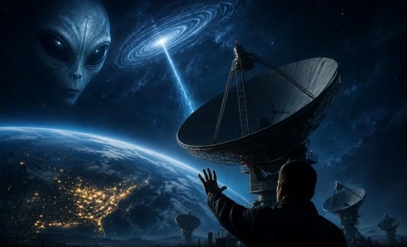 Do NOT Send Messages Into Space or Reply to UFO Signals