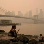 Trump blames Canada for wildfire smoke