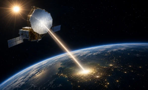 US approves testing of space mirror satellite designed to reflect sunlight back to Earth at night