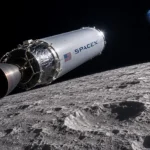 SpaceX Rocket to Crash Into the Moon on August 5, 2026