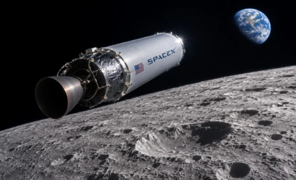 SpaceX Rocket to Crash Into the Moon on August 5, 2026