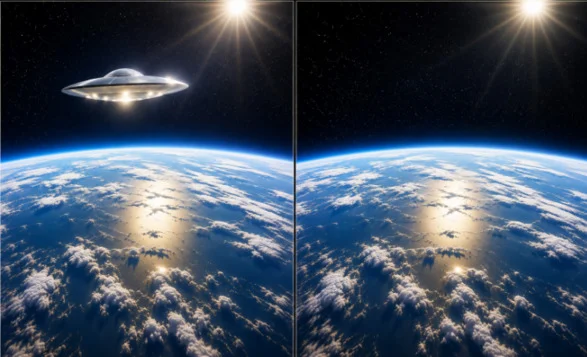 UFO photographs: Old interview revives claims that NASA edited images before public release