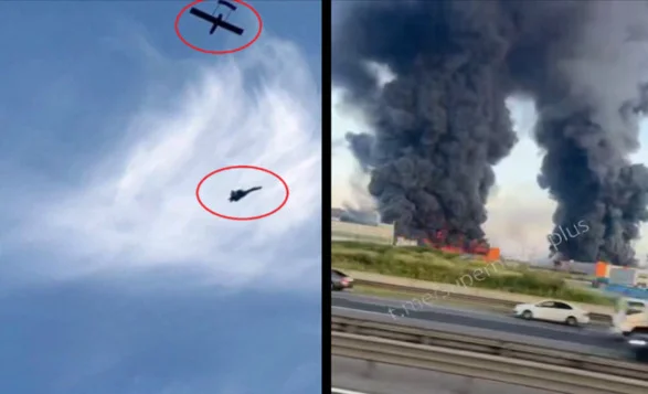 How Ukrainian Drones Are Making a Mockery of Russian Air Defense