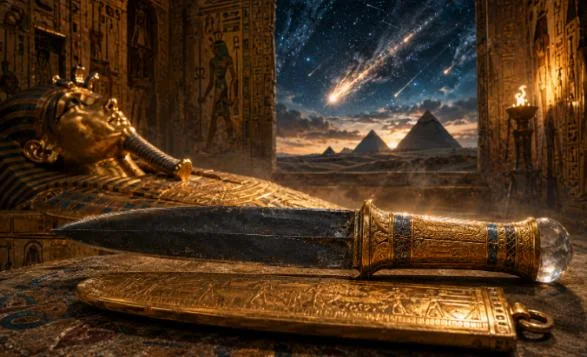 Ancient Dagger: The Mystery of Tutankhamun's Alien Steel