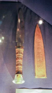 Ancient Dagger: The Mystery of Tutankhamun's Alien Steel