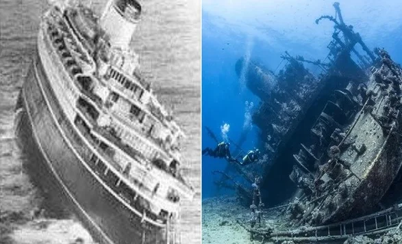 More dangerous than the Titanic: deadly secrets and unique artifacts of the Andrea Doria wreck