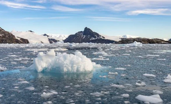 Fifteen million people are at risk from melting glaciers.