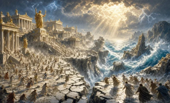 Atlantis: New Ocean Scans Reveal Mysterious Structures