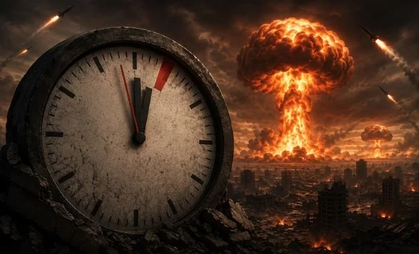 Doomsday Clock: 85 Seconds to Midnight and Nuclear Threats