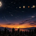 Three cosmic events will transform the August 2026 sky as eclipse, meteor shower and planets align