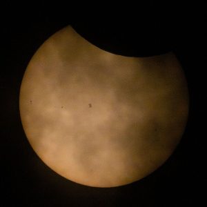 ISS Crossed the Sun During the August 2026 Solar Eclipse