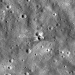 NASA reveals crater created by Falcon 9 rocket impact on the Moon