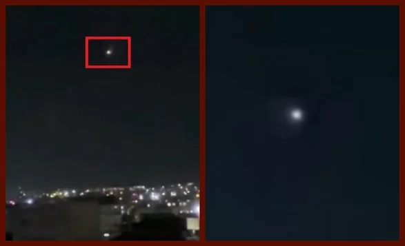 Mysterious Alien Sphere Appears Over Madagascar