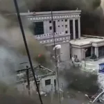 Massive floods hit Nepal near China border as hundreds of tourists remain missing