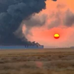Ukrainian Drones Attack Three Ozon Marketplace Warehouses