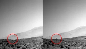 Strange jellyfish-like figure spotted in archived NASA photo from Mars