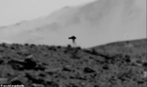 Strange jellyfish-like figure spotted in archived NASA photo from Mars